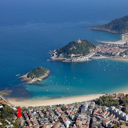 Peine Del Viento By Feelfree Rentals Σαν Σεμπαστιάν Εξωτερικό φωτογραφία
